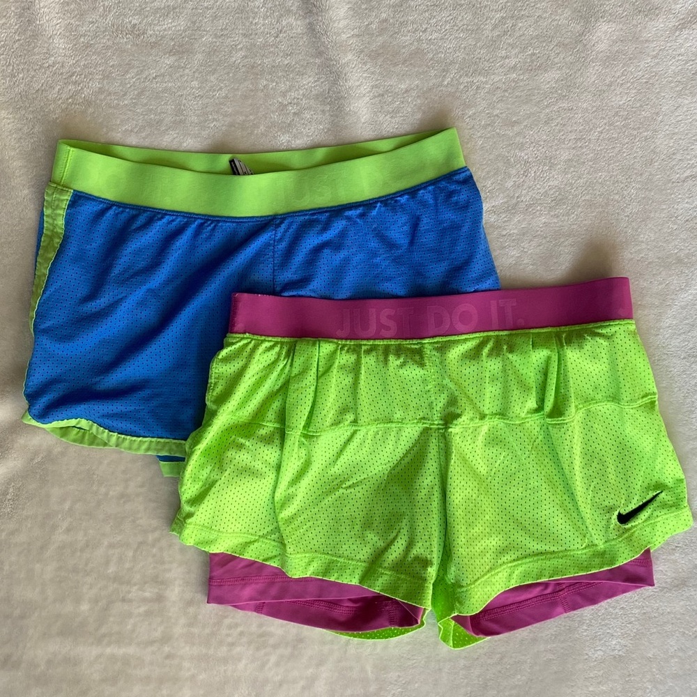 Nike shorts bundle